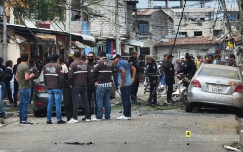 Decenas de familias quedaron afectadas tras el atentado en Cristo del Consuelo.