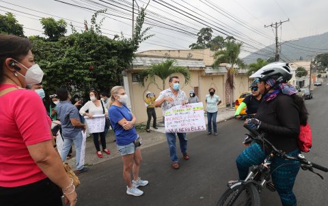 Los residentes hacen el llamado también a deportistas de otras ciudadelas que concurren  al sector.