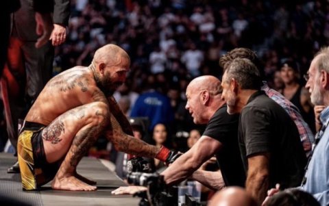 Chito Vera y Dana White tienen una relación estrecha. El sábado le agradeció tras la pelea.