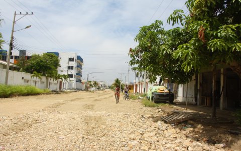 En plena temporada y meses después aún, cuando ya llegó la temporada de vacaciones de la Sierra, Hubo quejas permanentes porque el turismo se vio afectado.