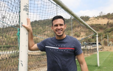 El portero de Guayaquil City tiene contrato hasta diciembre del 2023.