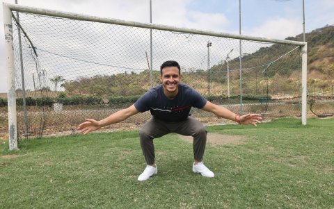 Valle reconoce que el objetivo de Guayaquil City, esta temporada, es meterse a una copa internacional.