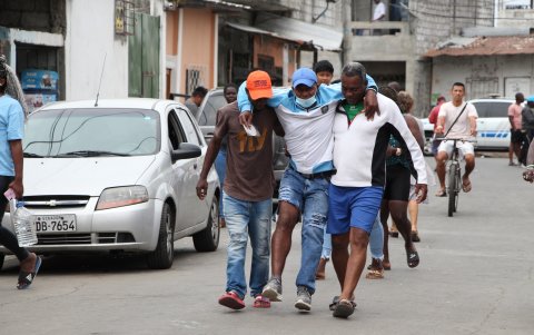 Una explosión en la denominada calle 8, en el Cristo del Consuelo, dejó cinco personas muertas y 8 heridas.
