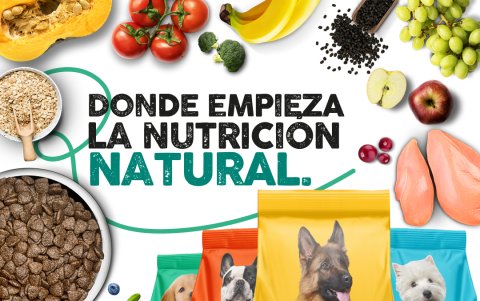 Alimento Razza para perros.