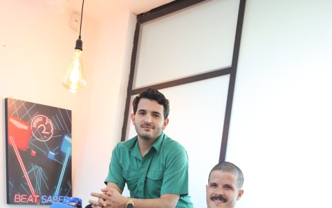 Carlos Alberto Puga y Julián Latorre