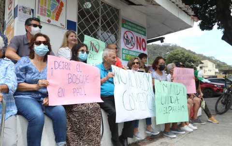 Los moradores esperan una mayor socialización del proyecto y atención de sus necesidades.
