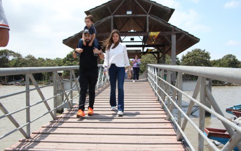 Aprendizaje. En el sitio se darán distintas enseñanzas a menores de edad y será un escenario para el arte.