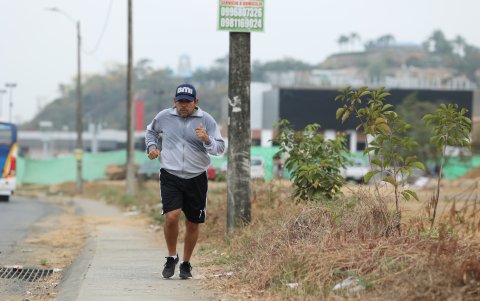 Realidad. La comunidad espera un espacio público.