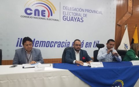 Giovanny Murillo renunció a la presidencia de la Junta Electoral el 15 de enero de 2023.