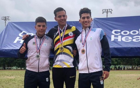 El fin de semana Torres subió al podio como campeón del Panamericano en República Dominicana.
