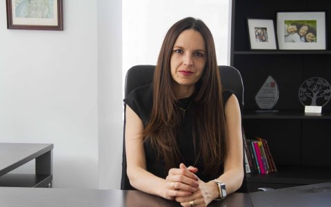 Andrea Montalvo es licenciada en Psicología Laboral y máster en Políticas Públicas. Fue subsecretaria de Educación Superior.