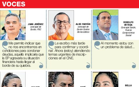 La mayoría de los concejales no respondió a llamadas ni mensajes.