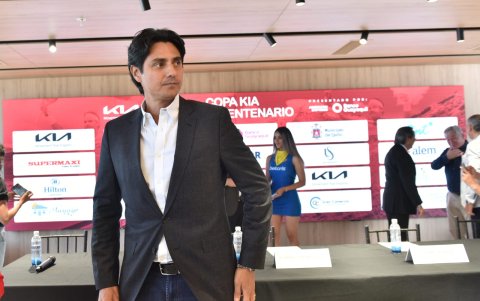 Nicolás Lapentti anunció la llegada de Rafael Nadal a Quito para el 27 de noviembre.