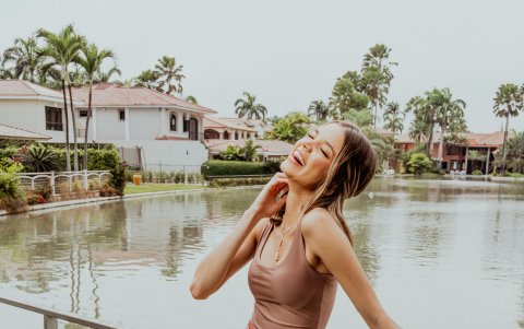 Para Verónica lo importante es la personalidad a la hora de vestirse.