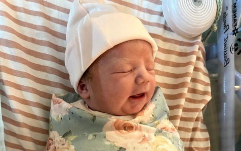 Mara nació el miércoles 24 de agosto.