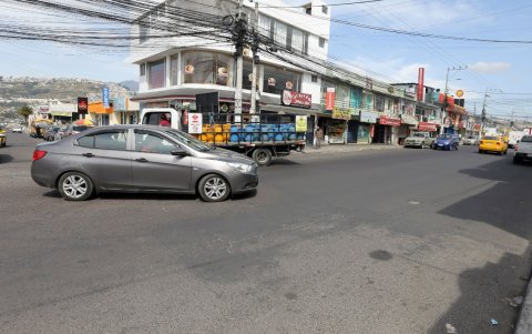 Entrada. Está impecable solo este tramo de cuatro cuadras
