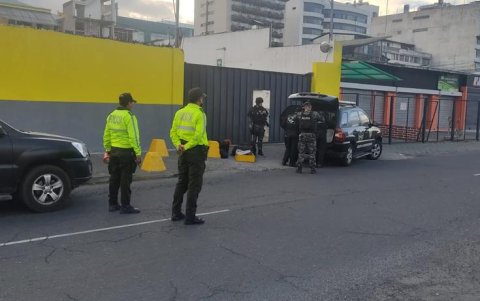 Iñaquito. Fue una falsa alarma al final