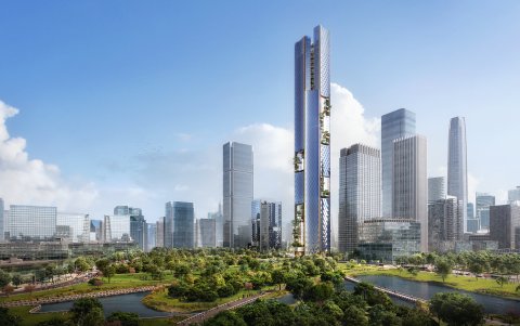 El rascacielos Nexus será un hito de esta ciudad, en el que se fusionarán la cultura local, el paisaje y el río, y se conectarán la historia, la modernidad y el futuro de Nankín, a través de una arquitectura radicalmente contemporánea, según sus diseñadores.