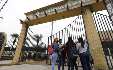 En los alrededores de la Universidad Agraria del Ecuador, los estudiantes son víctimas de la delincuencia,