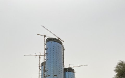 Los complejos hoteleros se alistan para recibir a los turistas.
