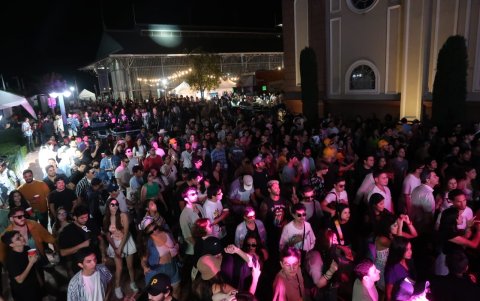 Público del Funka Fest