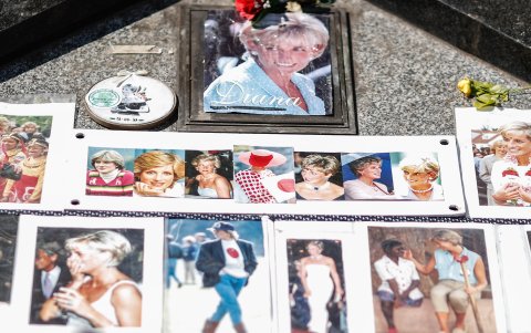 Diana vivió intensamente.