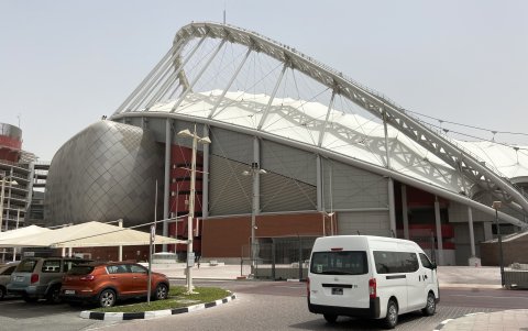 El Internacional Khalifa, escenario donde el combinado nacional medirá a Senegal y Países Bajos.