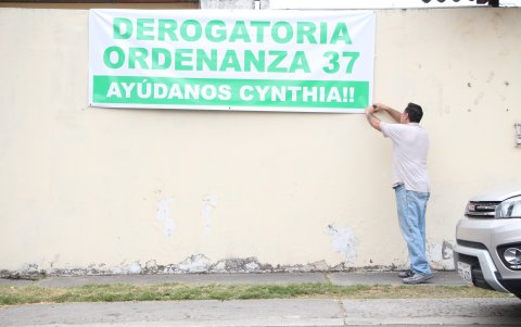Los residentes mantendrán su campaña hasta lograr que se reforme la ordenanza 37.