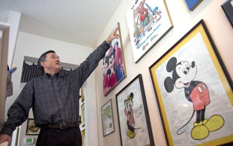 Son 30 años de experiencia en Walt Disney.