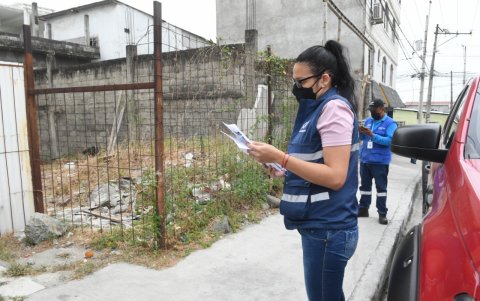 Pedido. La denuncia la hicieron los residentes de Los Rosales.