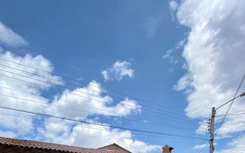 Con dos fans, Bellita y Vanessa.