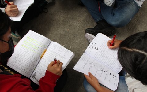 Los bachilleres rezagados volverán a dar la prueba con miras a obtener un cupo para ingresar a la universidad.