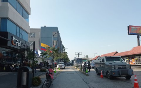 La tarde del 1 de septiembre, una alerta de bomba sorprendió en el Cuartel Modelo de Guayaquil.