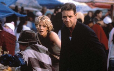 Russell Crowe sostuvo (en la vida real) un romance clandestino con su coprotagonista.