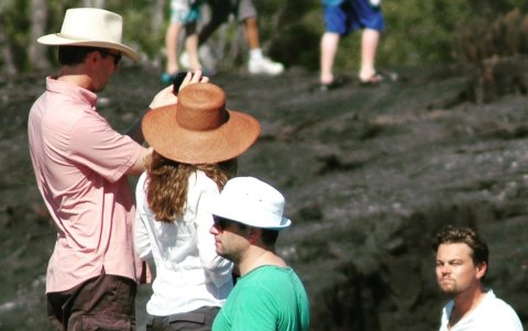 Sus visitas a Galápagos tienen que ver con su activismo a favor del medioambiente.