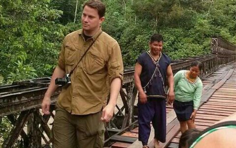 Channing Tatum se enamoró del oriente ecuatoriano al que ha visitado en más de una ocasión.