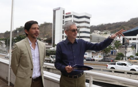 Figuras. Félix Chunga y Florencio Compte, los urbanistas a cargo del torneo.