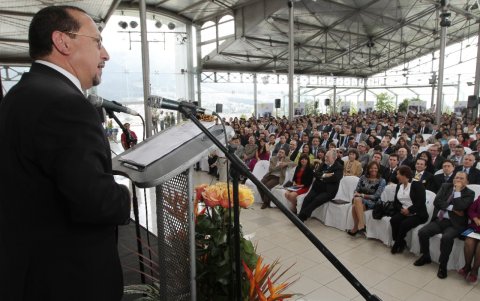 Delegado. El ingeniero Paulo Rodríguez llegó a la Judicatura de transición porque Rafael Correa lo puso allí.