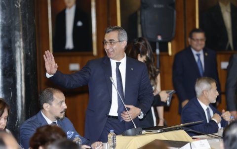 Aliado. Gustavo Jalkh fue ministro de Justicia y de Gobierno y secretario particular de Rafael Correa.