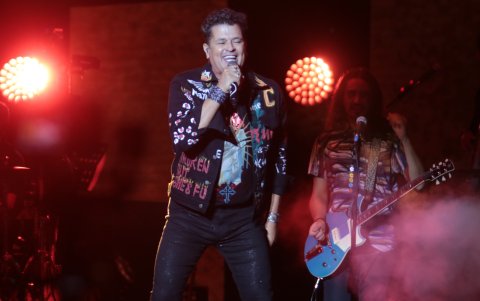 Concierto Carlos Vives en el Estadio Alberto Spencer en Guayaquil.