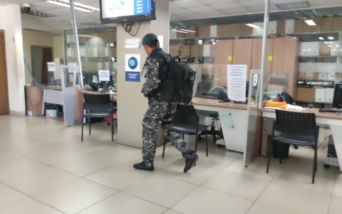 Las salas de audiencias, así como la atención al público fueron minuciosamente revisadas.