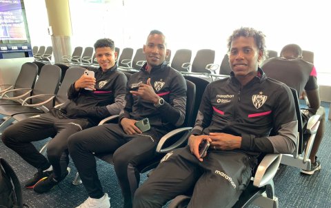 El optimismo es latente entre los jugadores de Independiente del Valle.