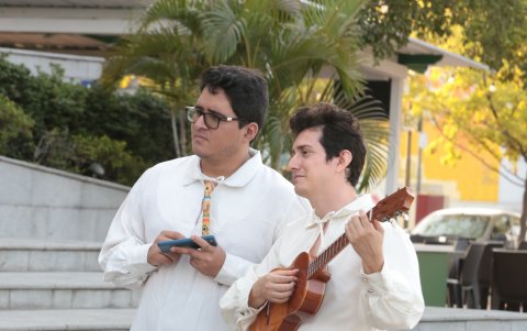 Danny Robles y Xavier Sánchez.