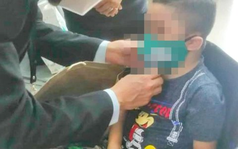 Stalin está bajo el cuidado de su abuelita, en Guayaquil.