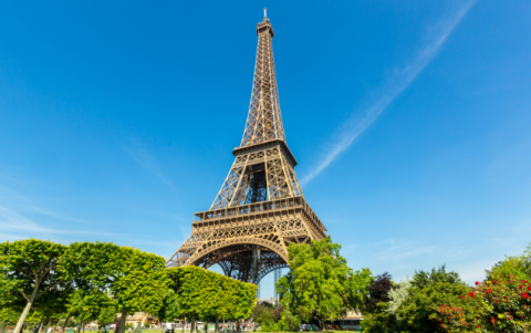 Torre Eiffel, archivo.