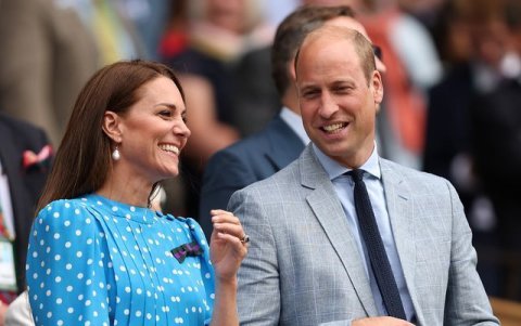 Guillermo y Kate ahora serán príncipeles de Cornualles​ y Cambridge.