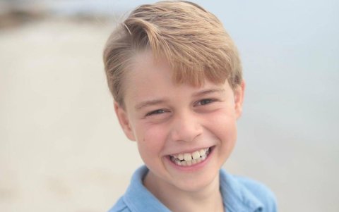 Príncipe Carlos de Cambridge.