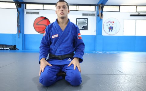 Sebastián Guevara acumula 11 años de experiencia practicando jiu-jitsu.