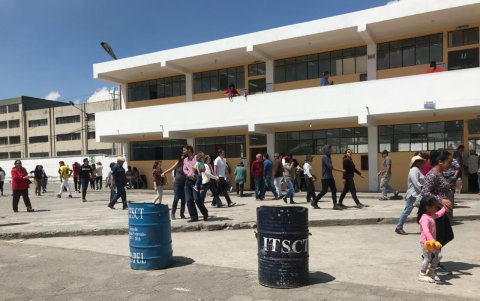 En al menos 10 ocasiones, los ecuatorianos han ido a las urnas por procesos de consulta popular.