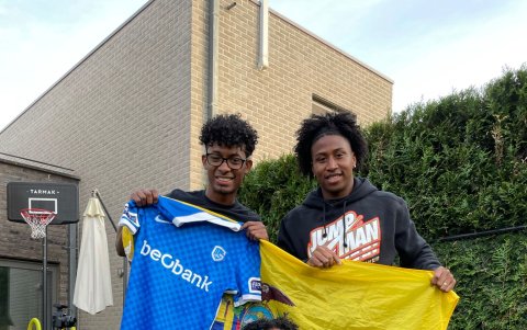 Bryan ha visitado a varios futbolistas en Europa, entre esos a Angelo Preciado.